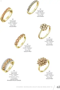 Pogląd gazetki "Promocje" ze sklepu Apart ważnej od 04.11.2025 | Strona: 65