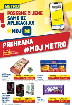 Pregled letka Katalog trgovine Metro vrijedi od 01.10.2025