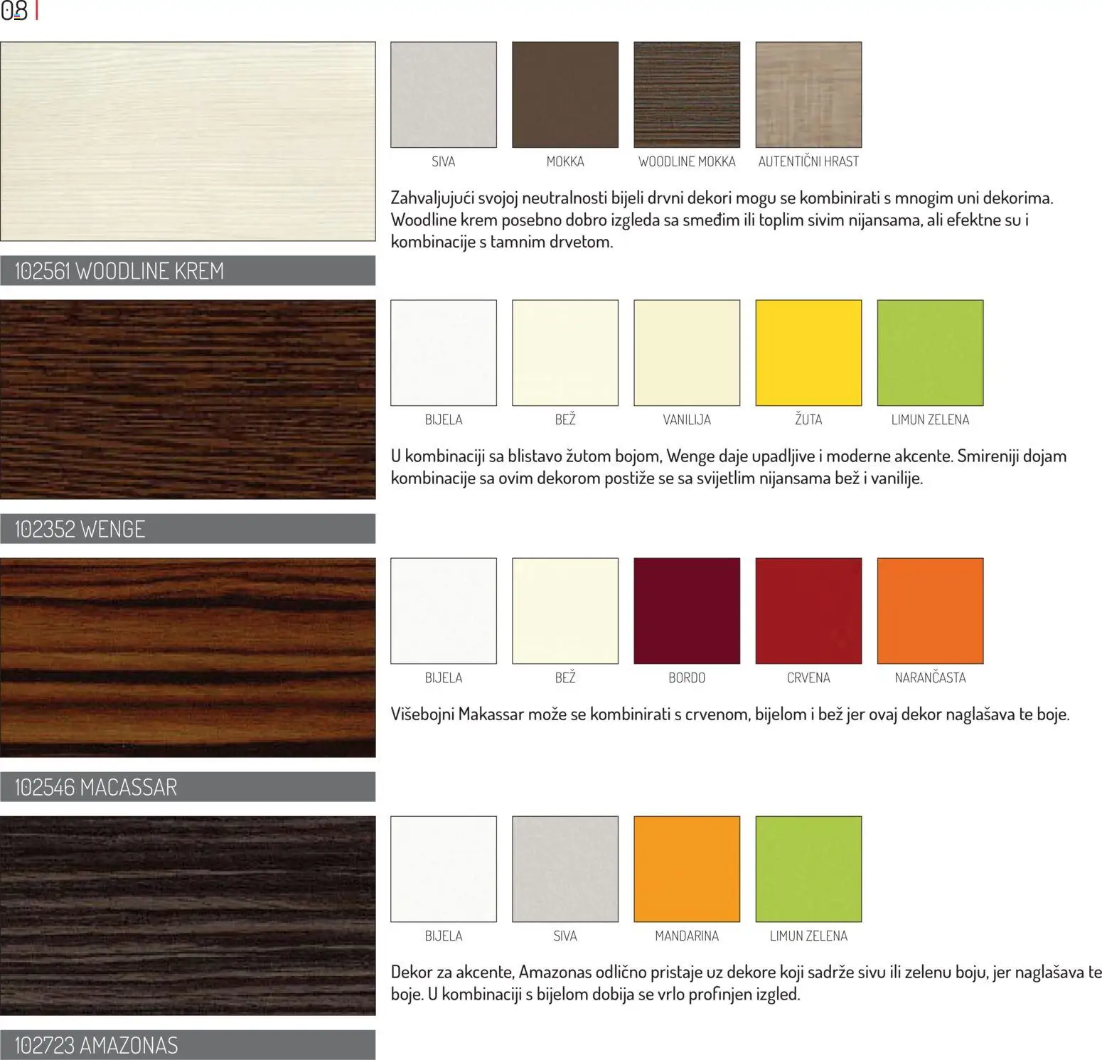 Pregled letka Katalog Preporučeni dekori trgovine AMBYENTA vrijedi od 2025.10.01