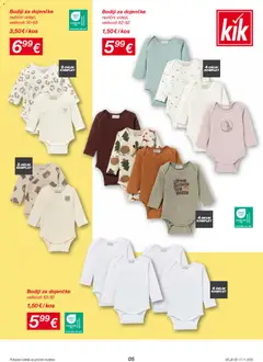 Predogled kataloga iz trgovine Kik veljaven od 17.11.2025 | Stran: 5