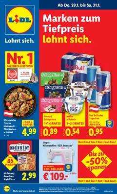 Vorschau der Angebote: Lidl Prospekt aktuell gültig ab 29.01.2026