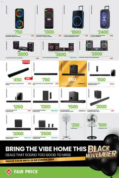 Preview of Fair Price flyer valid from 31/10/2025 | Page: 6
