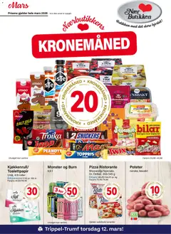 Forhåndsvis Nærbutikken kundeavis fra butikk Nærbutikken gyldig fra 02/03/2026