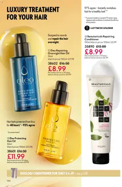 Preview of Oriflame Offers valid from 12/11/2025 | Page: 144