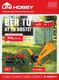 Náhled nabídky: Uni Hobby Uni Hobby leták platný od 05.03.2026