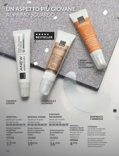 Anteprima dell'opuscolo Campagna 12/2025 dal negozio Avon valido da 01/12/2025 | Pagina: 142