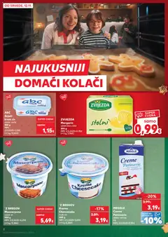 Pregled letka Katalog trgovine Kaufland vrijedi od 12.11.2025 | Stranica: 2