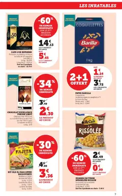 Prévisualisation de Catalogue du magasin Hyper U formulaire valide 18/11/2025 | Page: 7