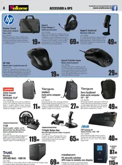 Anteprima dell'opuscolo Attuale volantino dal negozio Wellcome valido da 06/11/2025 | Pagina: 4