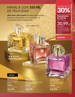 Vista previa del folleto de la tienda Avon válido desde el 01/12/2025 | Página: 97