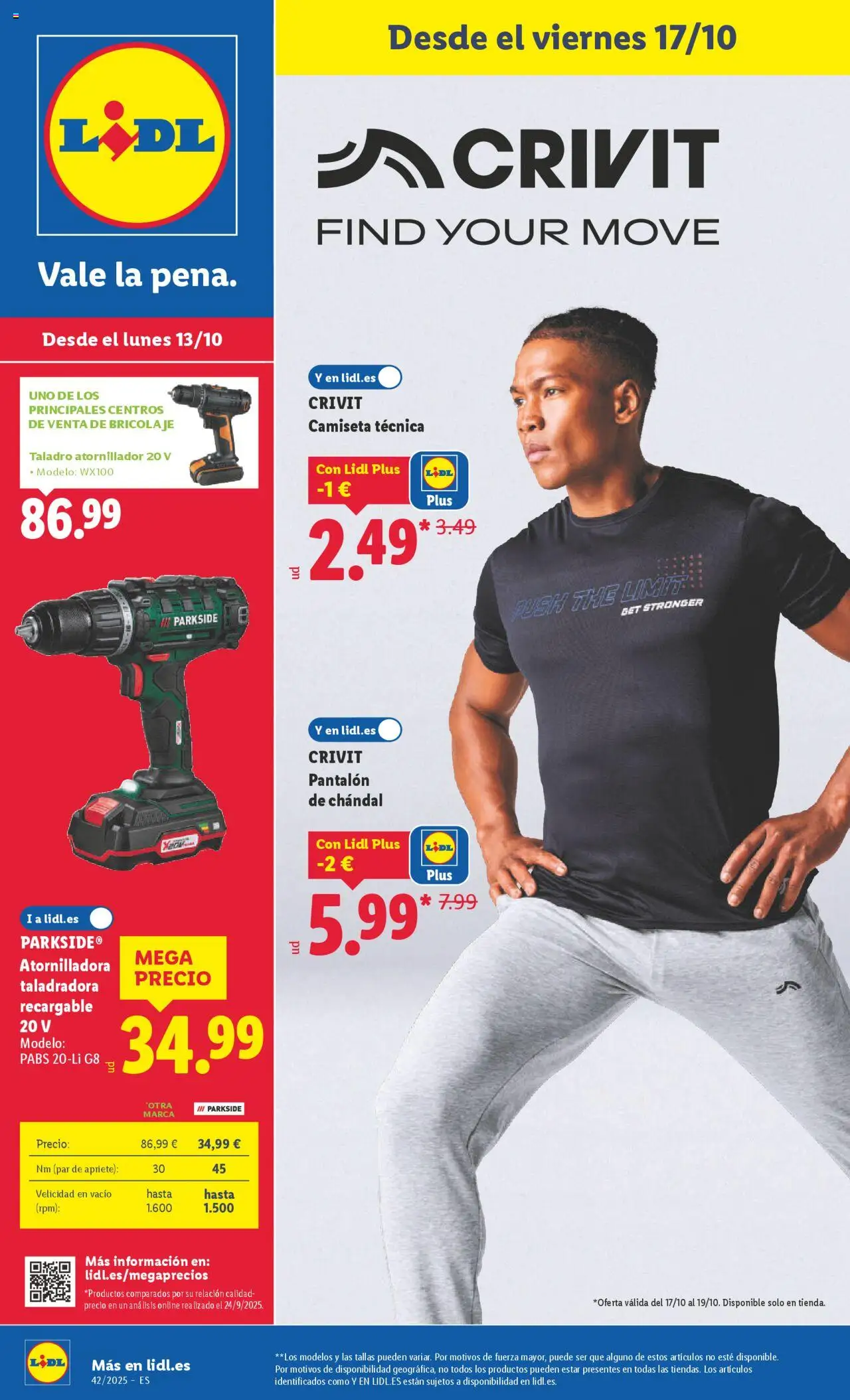 LIDL Folleto de bazar VAL del 13/10/2025 >> catálogo esta semana