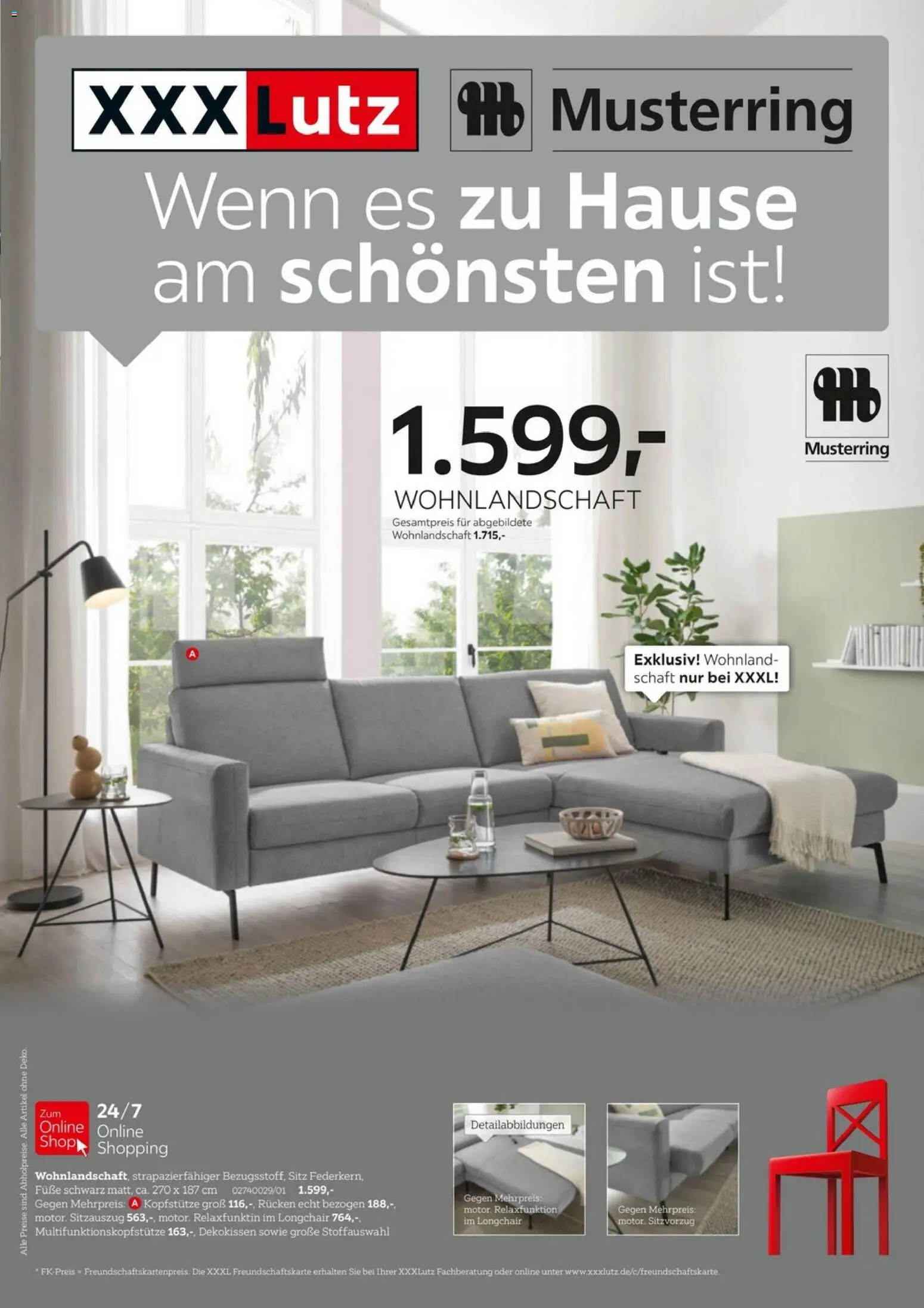 Vorschau von dem Prospekt des Geschäftes XXXL Lutz, gültig ab dem 08.02.2026