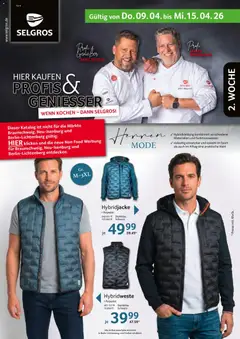 Vorschau von dem Prospekt des Geschäftes Selgros, gültig ab dem 09.04.2026