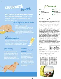 Previzualizarea de cataloage: Fressnapf Catalog - Vară valabil de la 05.05.2025 | Pagina: 54