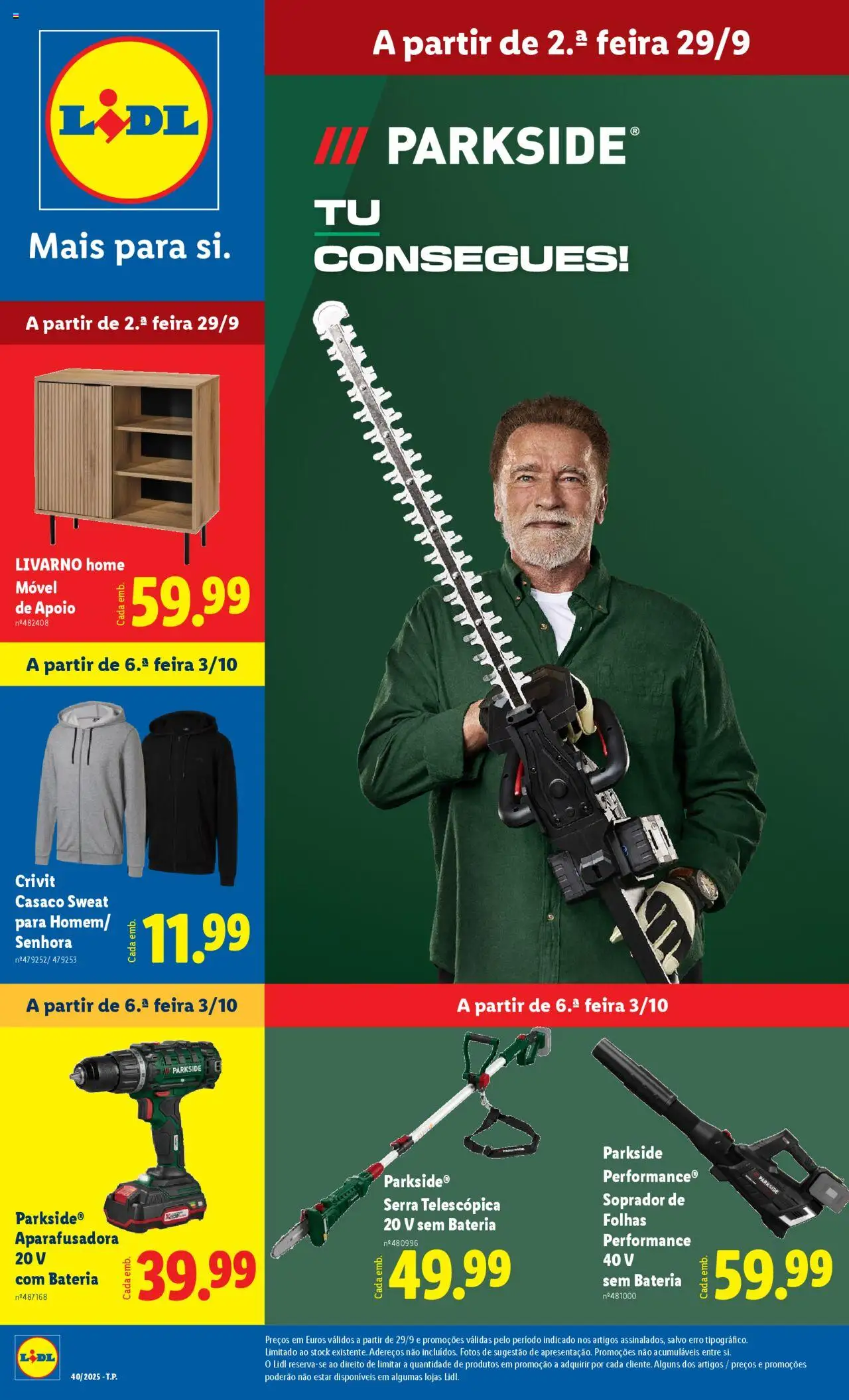 Lidl Folheto de 29/09/2025 - catálogo esta semana - página 1