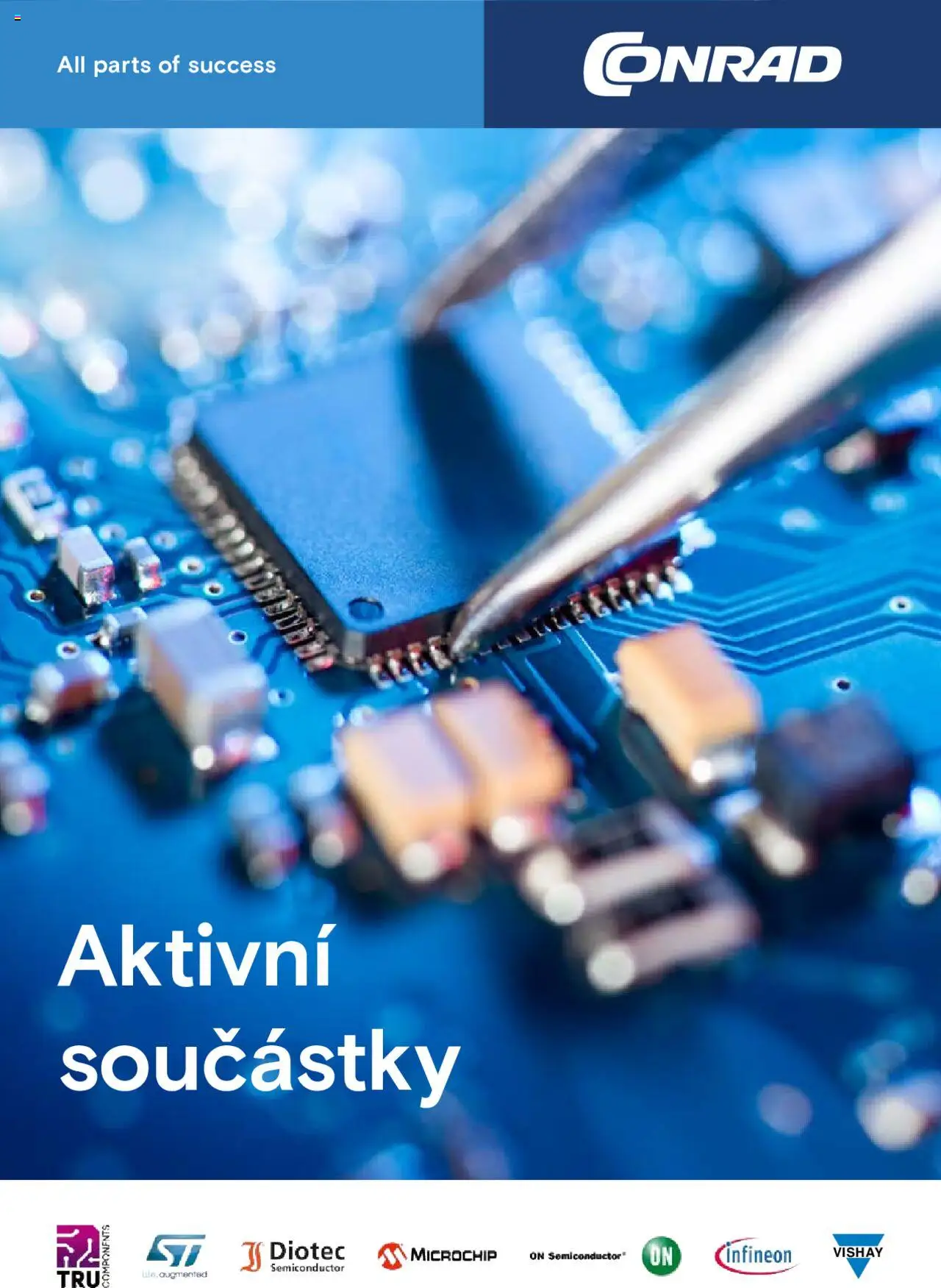  Conrad Katalog - Aktivní součástky (od středy 20.03.2024)