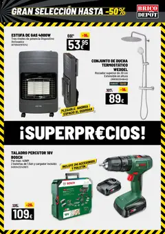 Vista previa del folleto de la tienda Brico Depôt válido desde el 31/10/2025 | Página: 3