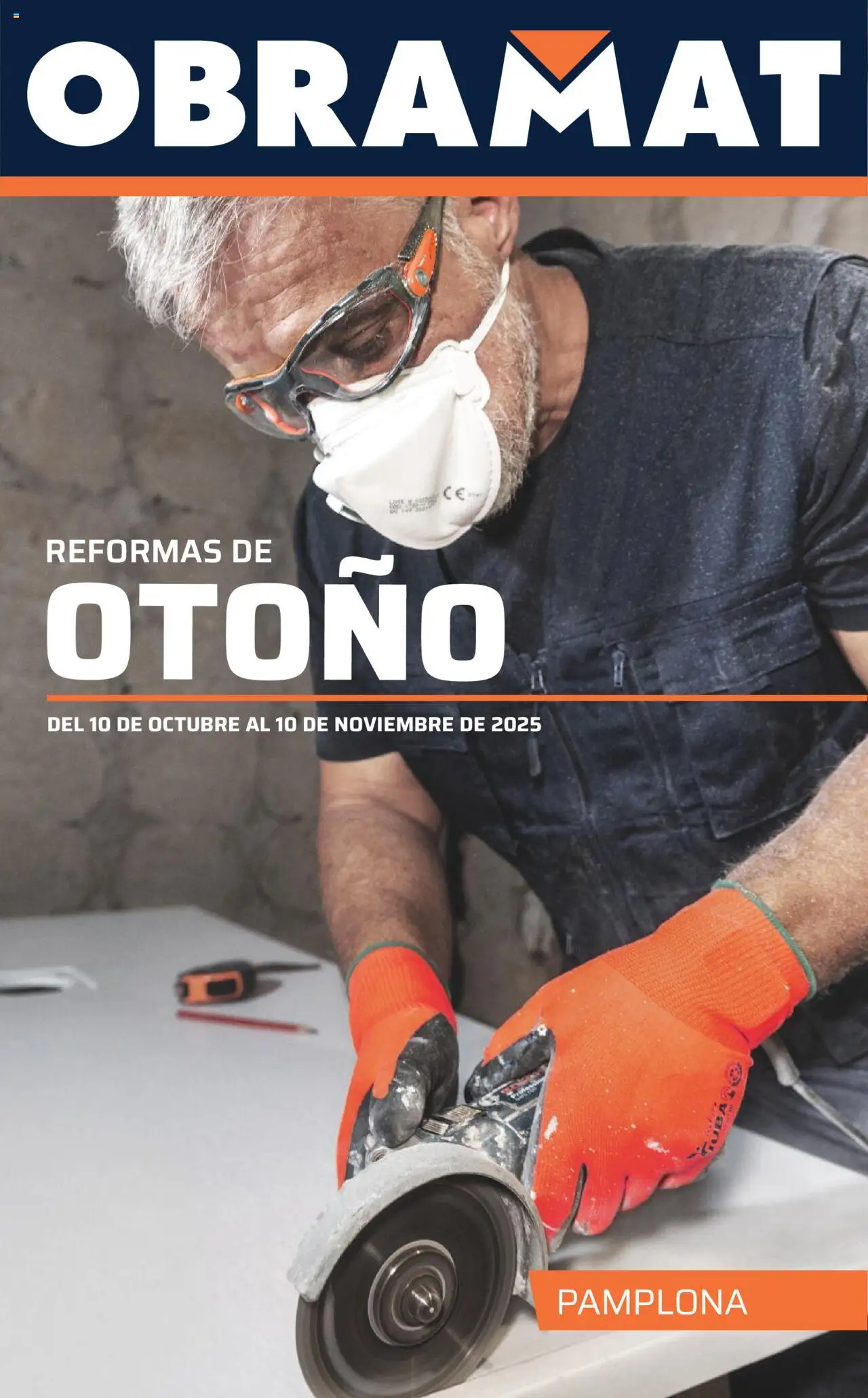 Obramat (Bricomart) catálogo 10/10/2025 - 10/11/2025 (online)