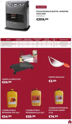 Anteprima dell'opuscolo Volantino Riscaldamento dal negozio Brico Center valido da 01/10/2025 | Pagina: 17