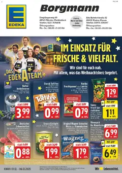 Vorschau von dem Prospekt des Geschäftes Edeka, gültig ab dem 30.11.2025