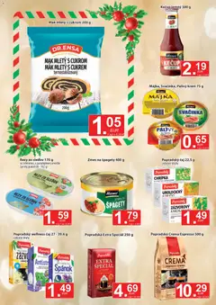 Náhľad CBA Verex letáku platného od 01.12.2025 | Strana: 7