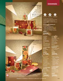 Avon - AVON online katalógus 2025 novemberi megtekintése, amely érvényes 2025.11.01.-től | Oldal: 161