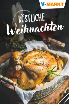 Vorschau von dem Prospekt des Geschäftes V-Markt, gültig ab dem 04.12.2025