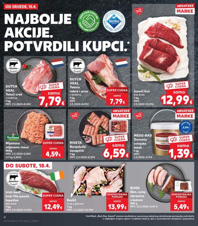 Novi Kaufland katalog od 15.04.
