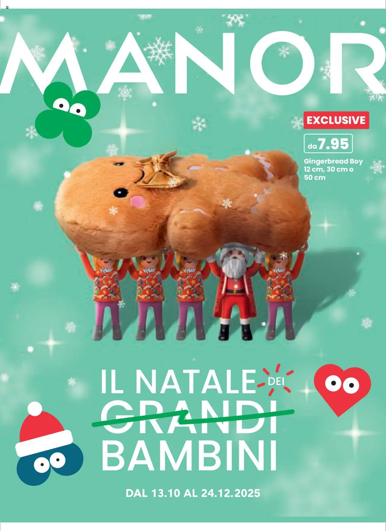Manor Aktionen Natale ab 13.10.2025 - Seitennummer 1