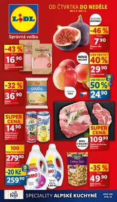 Náhled nabídky: Lidl Leták platný od 04.09.2025