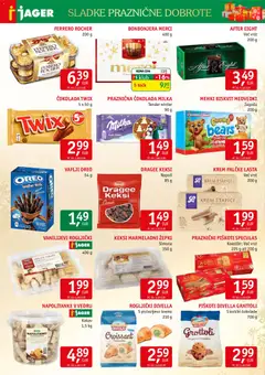 Predogled kataloga iz trgovine Jager veljaven od 03.12.2025 | Stran: 10