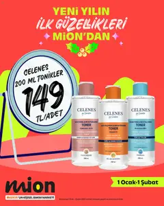 Kipa AVM Katalog 01.01.2026 - Broşürünün önizlemesi