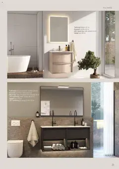 Förhandsgranska reklamblad Aktuella reklamblad Bauhaus från butik Bauhaus gäller från 25/08/2025 | Sida : 23