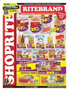 Preview of Shoprite flyer valid from 09/02/2026