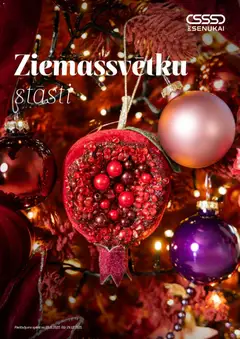 Skatīt K-Senukai akciju bukletu, derīgs no 2025.11.05