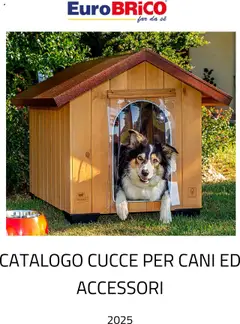 Anteprima dell'opuscolo Volantino Cucce dal negozio Eurobrico valido da 15/07/2025