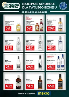 Pogląd gazetki "Mocna oferta" ze sklepu Makro ważnej od 15.12.2025