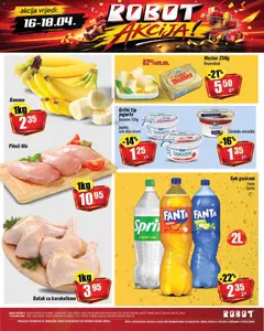 Pregled letka Robot super akcija trgovine Robot vrijedi od 16.04.2026