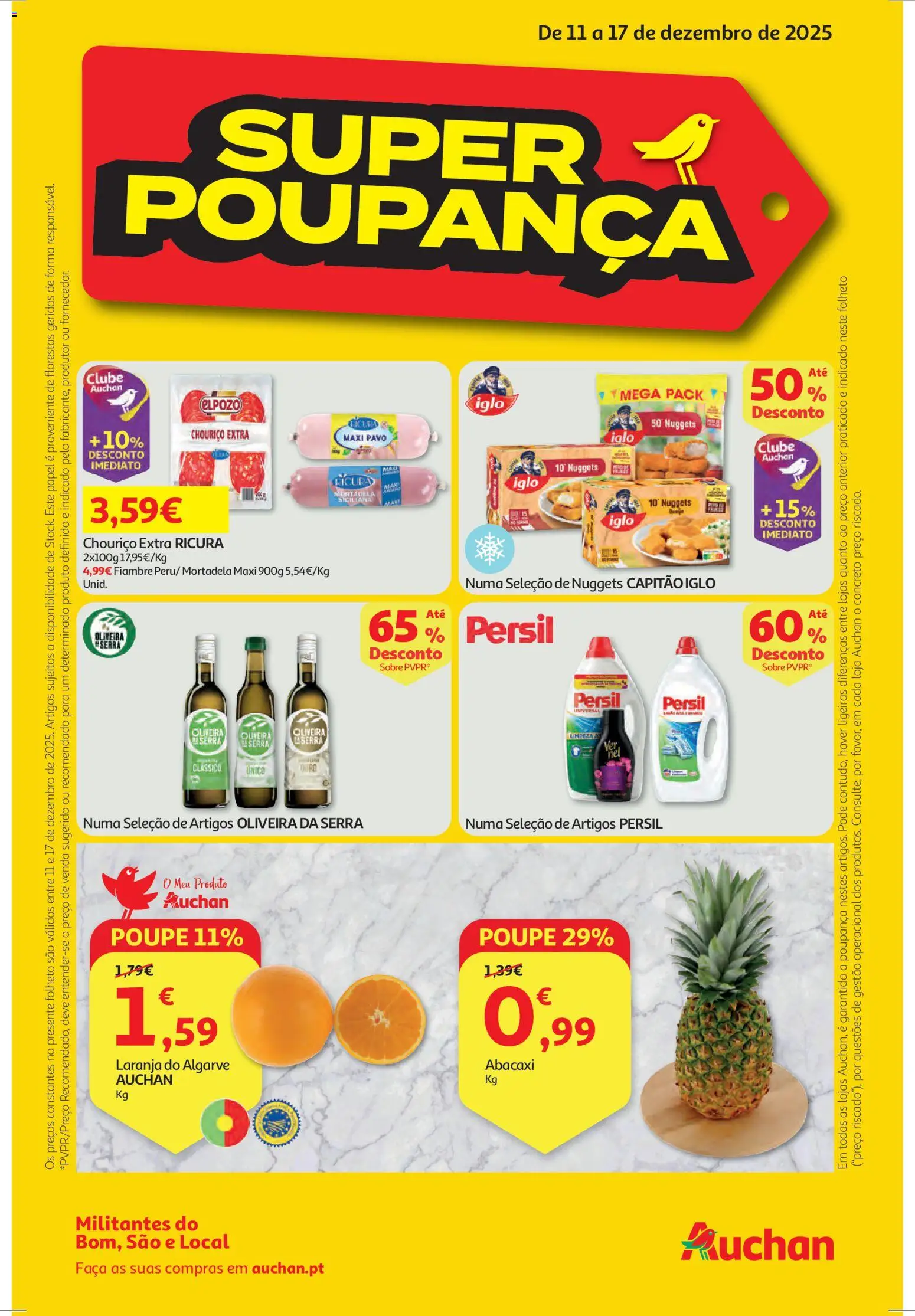 Pré-visualização do folheto da loja Auchan válida a partir de 11/12/2025