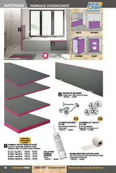 Prévisualisation de Catalogue du magasin Brico Cash formulaire valide 04/04/2025 | Page: 28