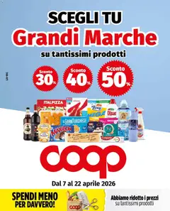 Anteprima dell'opuscolo COOP volantino Grandi Marche Lainate dal negozio COOP valido da 07/04/2026