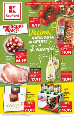 Kaufland RO - București megtekintése, amely érvényes 2025.08.06.-től