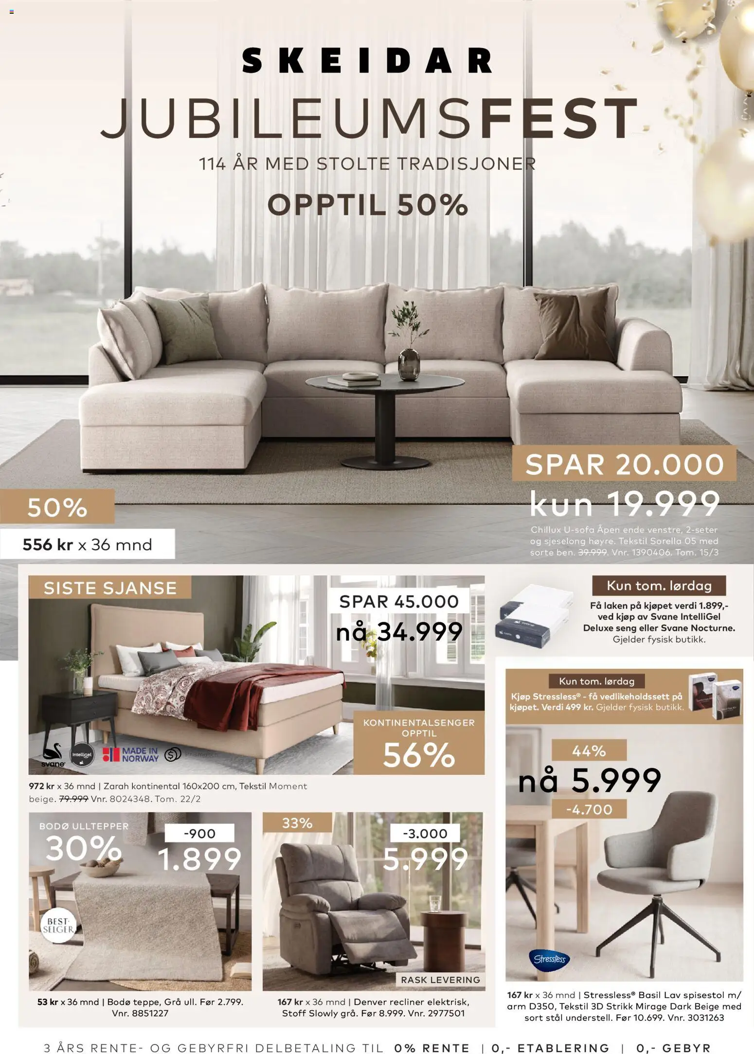 Forhåndsvis Kundeavis fra butikk Skeidar gyldig fra 20/02/2026