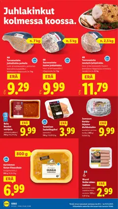 Kaupan Lidl Tarjoukset esikatselu, voimassa 04/12/2025 | Sivu: 22