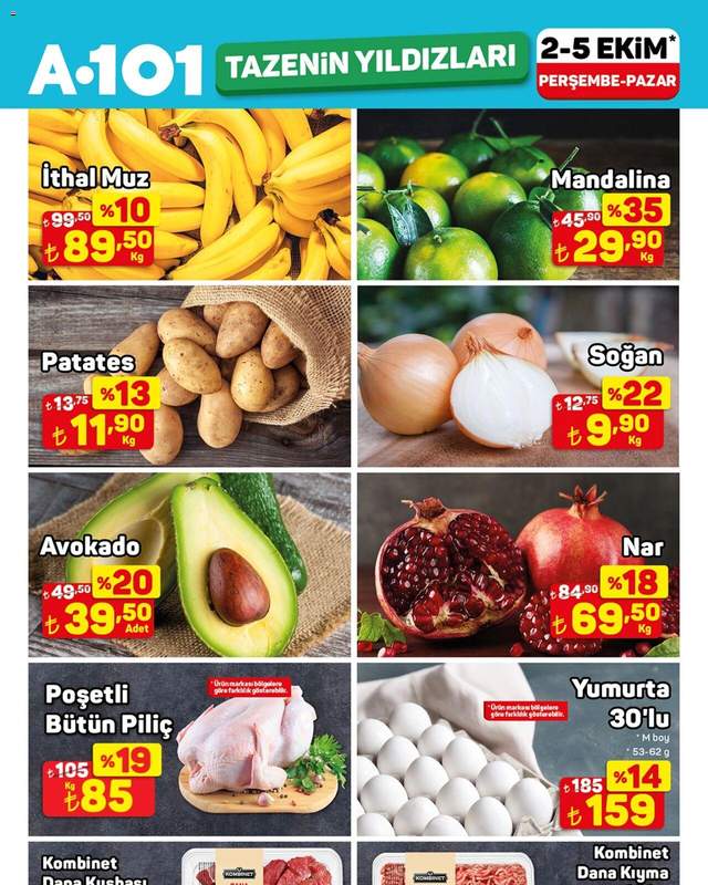 A101 - Tazenin Yıldızları