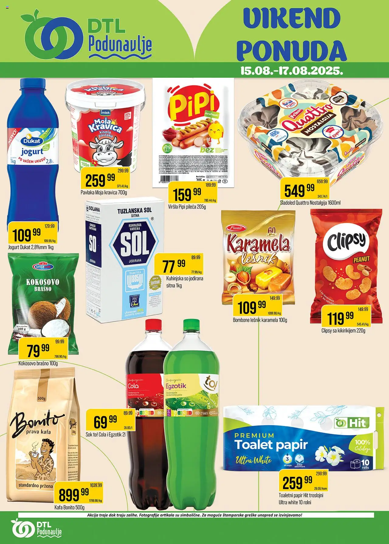 Podunavlje katalog važi od 15.08.2025 - stranica 1