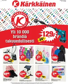 Kaupan Kärkkäinen Kärkkäinen tarjoukset esikatselu, voimassa 18/03/2026
