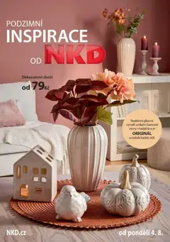 Náhled nabídky: NKD Leták - Podzimní inspirace platný od 04.08.2025