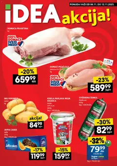 Pregled Idea kataloga - važi od 06.11.2025