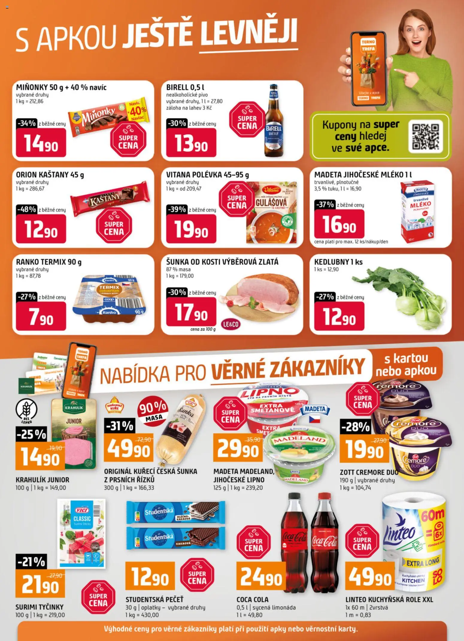 Náhled nabídky: Terno Terno leták - Nabídka pro věrné zákazníky platný od 04.03.2026